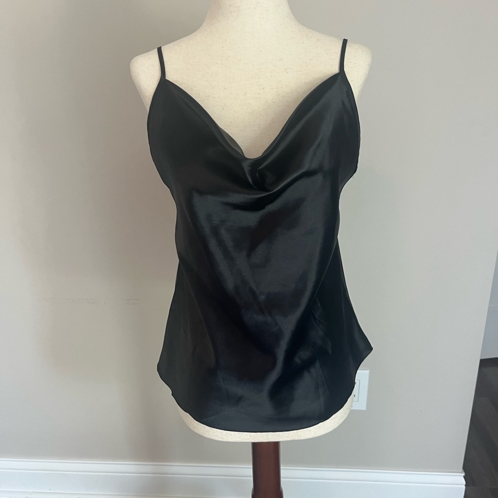 Black Women's Cami Top